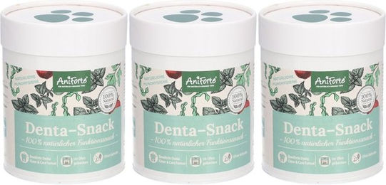 Produktbild von AniForte Denta Snack Zahnpflege-Snack mit Rind für Hunde aller Altersstufen und Größen 300g