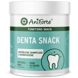Produktbild von AniForte Denta Snack Zahnpflege-Snack Rind Getreidefrei 50g