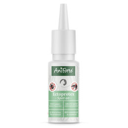 Produktbild von AniForte Ectoprotex Spot-on für Katzen Kitten 50 ml gegen Flöhe Zecken und Milben - 50 ml