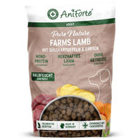 Produktbild von AniForte Farm's Lamb Getreidefreies Monoprotein Trockenfutter für Hunde Sensitive 12,5 kg