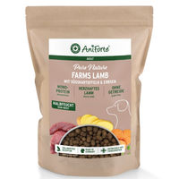 Produktbild von AniForte Farm's Lamb Getreidefreies Monoprotein Trockenfutter für sensitive Hunde 2 kg