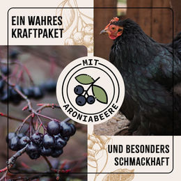 Produktbild von AniForte FarmLife Geflügel Bierhefe Spezial Mix Nahrungsergänzung für Huhn Wachtel und Ente 1kg - 1 kg