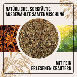 AniForte FarmLife Hühnertraum Ergänzungsfutter für Hühner Wachteln und Wildvögel mit Huhn und Insekten 2,5kg - 2,5 kg – Bild 1 von 4