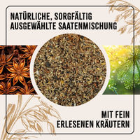 Produktbild von AniForte FarmLife Hühnertraum Ergänzungsfutter für Hühner Wachteln und Wildvögel mit Huhn und Insekten 2,5kg - 2,5 kg