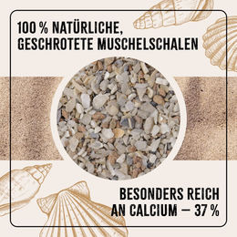 AniForte FarmLife Muschelgrit für Hühner 5kg - 5 kg – Bild 1 von 3
