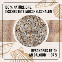 Produktbild von AniForte FarmLife Muschelgrit für Hühner 5kg - 5 kg