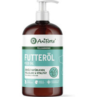 Produktbild von AniForte Fellharmonie Futteröl für Hunde und Katzen 500 ml mit Lachsöl, Nachtkerzenöl und Hanfsamenöl zur Fellpflege