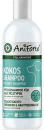AniForte Fellharmonie Shampoo Kokos für alle Felltypen und Altersstufen 200 ml - 200 ml – Bild 1 von 3