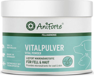 AniForte Fellharmonie Vitalpulver zur Fellpflege für Hunde und Katzen 250 g - 250 g – Bild 1 von 6