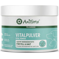 Produktbild von AniForte Fellharmonie Vitalpulver zur Fellpflege für Hunde und Katzen 250 g - 250 g