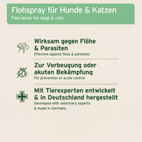 Produktbild von AniForte Floh-EX Spray gegen Flöhe, Zecken und Milben 250 ml - 250 ml