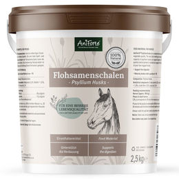 Produktbild von AniForte Flohsamenschalen Pulver zur Unterstützung der Verdauung - 2,5 kg
