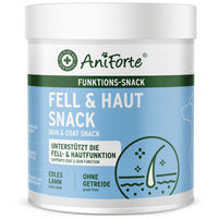 Produktbild von AniForte Funktionssnack Fell & Haut mit Lamm und Monoprotein