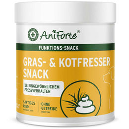 Produktbild von AniForte Funktionssnack Gras- und Kotfresser Rind getreidefrei 50g