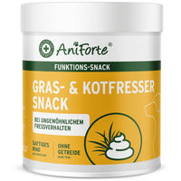 Produktbild von AniForte Funktionssnack Gras- und Kotfresser Rind getreidefrei 50g