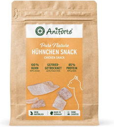 AniForte Gefriergetrocknetes Katzen Leckerli Huhn 50g – Bild 1 von 4