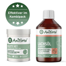 Produktbild von AniForte Gelenk-Supplement Tabletten für alle Altersstufen zur Unterstützung von Beweglichkeit und Vitalität