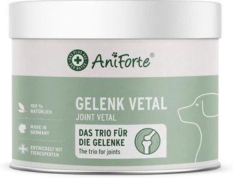Produktbild von AniForte GelenkVETAL3 Gelenk-Supplement für erwachsene Hunde und Senioren 250 g - 250 g