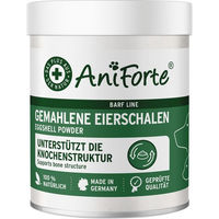 Produktbild von AniForte Gemahlene Eierschalen Mineralfutter Pulver zur Nahrungsergänzung für Gelenke und Knochen 250g - 250 g