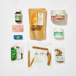 Produktbild von Aniforte Goodiebag Kausnacks für Haustiere getreidefrei und glutenfrei mit Wild, Huhn und Rind