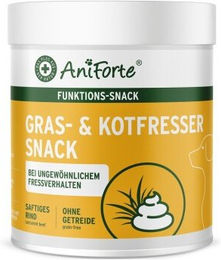 AniForte Gras- und Kotfresser Snack für Hunde mit Rind und Kalb getreidefrei 300g - 300 g – Bild 1 von 3