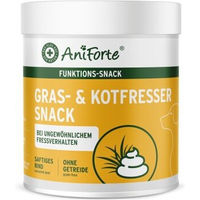 Produktbild von AniForte Gras- und Kotfresser Snack für Hunde mit Rind und Kalb getreidefrei 300g - 300 g