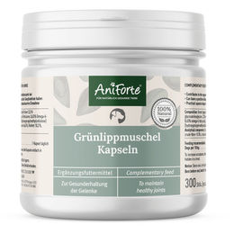 Produktbild von AniForte Grünlippmuschel Kapseln Gelenk-Supplement
