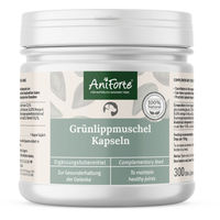 Produktbild von AniForte Grünlippmuschel Kapseln Gelenk-Supplement