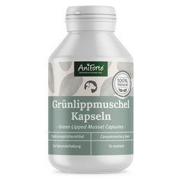 Produktbild von AniForte Grünlippmuschel Kapseln Gelenk-Supplement 100 Stk.
