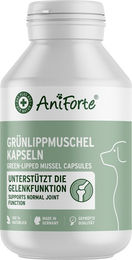 AniForte Grünlippmuschel Kapseln zur Gelenkunterstützung 100 Stück – Bild 1 von 4