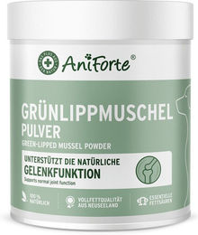 AniForte Grünlippmuschelpulver in Vollfettqualität für die Gelenke 500 g - 500 g – Bild 1 von 5