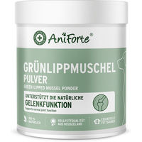 Produktbild von AniForte Grünlippmuschelpulver in Vollfettqualität für die Gelenke 500 g - 500 g
