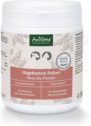 AniForte Hagebuttenpulver 500 g zur Unterstützung der Gelenke und Immunstärkung - 500 g – Bild 1 von 6