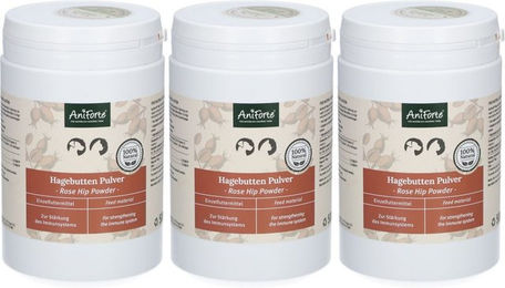 Produktbild von AniForte Hagebuttenpulver zur Unterstützung der Gelenke und Immunstärkung 1500g