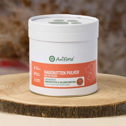 AniForte Hagebuttenpulver zur Unterstützung von Gelenken und Immunsystem 250 g - 2 x 250 g – Bild 1 von 11