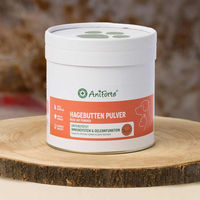 Produktbild von AniForte Hagebuttenpulver zur Unterstützung von Gelenken und Immunsystem 250 g - 2 x 250 g