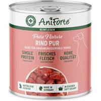Produktbild von AniForte Hund Nassfutter Rind Pur getreidefrei monoprotein 6x800 g - 6 x 800 g