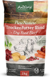 AniForte Hund Trockenfutter Rind Monoprotein Sensitive Hypoallergen 1kg – Bild 1 von 4