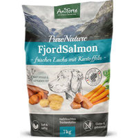 Produktbild von AniForte Hundefutter Lachs mit Kartoffel halbfeuchtes Trockenfutter getreidefrei und glutenfrei für Adult & Senior 7kg - 7 kg
