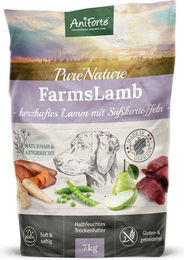 AniForte Hundefutter Lamm für adulte Hunde halbfeucht getreidefrei und glutenfrei 7kg - 7 kg – Bild 1 von 1