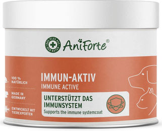 AniForte Immun-Aktiv Pulver zur Immunstärkung mit Vitaminen 250 g - 250 g – Bild 1 von 4