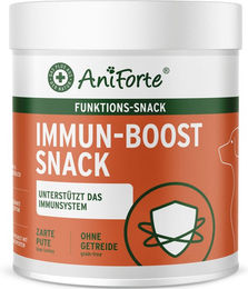 AniForte Immun Boost Funktionssnack Pute und Huhn getreidefrei 300 g - 300 g – Bild 1 von 4