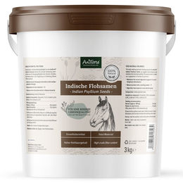 AniForte Indische Flohsamen für Pferde 3 kg - 3 kg – Bild 1 von 5