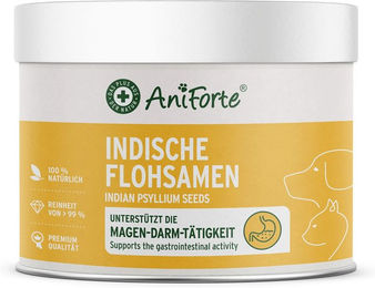 AniForte Indische Flohsamen zur Verdauungshilfe 250 g - 250 g – Bild 1 von 3