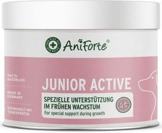 AniForte Junior Active Gelenk-Supplement Bio Mineralfutter Pulver 250 g - 250 g – Bild 1 von 3