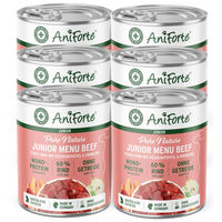 Produktbild von AniForte Junior Nassfutter Rind mit Süßkartoffeln getreidefrei und glutenfrei monoprotein