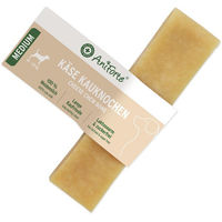 Produktbild von AniForte Käsekauknochen für Hunde Medium glutenfrei und zuckerfrei 74 g - 65 g
