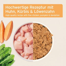 AniForte Katzen Nassfutter Huhn für alle Altersstufen getreidefrei und glutenfrei 400 g - 6 x 400 g – Bild 1 von 2