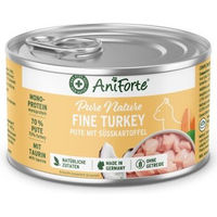 Produktbild von AniForte Katzen Nassfutter Pute in Sauce Getreidefrei und Glutenfrei 200 g - 6 x 200 g