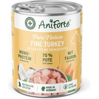 Produktbild von AniForte Katzen Nassfutter Pute Sensitive Getreidefrei und Glutenfrei 400 g - 6 x 400 g